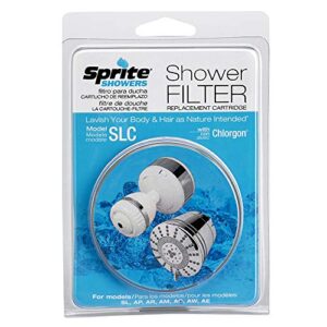 Sprite Slim-Line (SLC) Shower Filter Replacement Cartridge, Blue