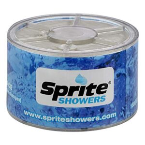 Sprite Slim-Line (SLC) Shower Filter Replacement Cartridge, Blue