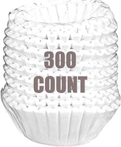 coffee filters, 8/12-cup size, 300/pack