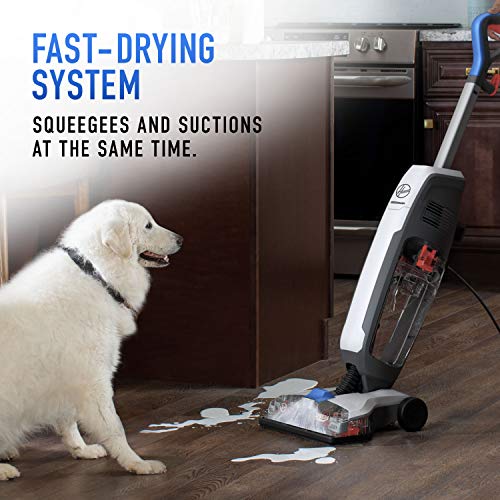 Hoover PowerDash Pet Hard Floor Cleaner Machine, Wet Dry Vacuum, FH41000, White