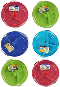 regent products corp cl17389 microwave food storage tray containers