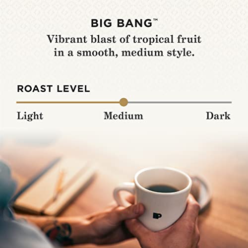 Peet's Coffee, Medium Roast K-Cup Pods for Keurig Brewers - Big Bang , 10 Count (Pack of 6), Packaging May Vary