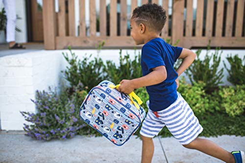 Simple Modern Kids Lunch Box for Toddler | Reusable Insulated Bag for Girls, Boys Meal Containers for School | Hadley Collection | Fox and the Flower