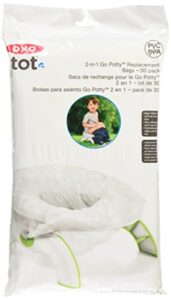 oxo tot 2-in-1 go potty refill bags – 30 pack
