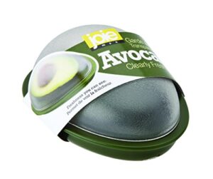 msc international clear cover avocado pod, green