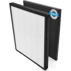 levoit lv-pur131 air purifier replacement filter, true hepa & activated carbon filters set, lv-pur131-rf, 1 pack