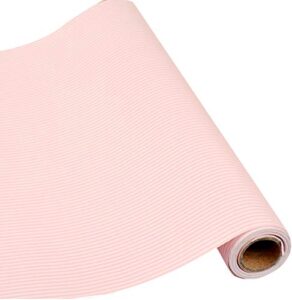 pink stripe contact paper self adhesive shelf drawer liner peel and stick wallpaper for kitchen countertops living room bedroom 17.7″ x 78.7″