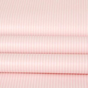 Pink Stripe Contact Paper Self Adhesive Shelf Drawer Liner Peel and Stick Wallpaper for Kitchen Countertops Living Room Bedroom 17.7" x 78.7"