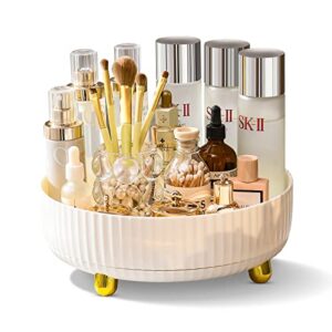 lazy susan turntable, makeup perfume organizer, 360 degree rotating lazy susan organizer, perfume tray for dresser, makeup organizers and storage, countertop organizer for cosmetic, lotions display