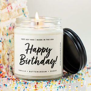 Candles Gifts for Women, Happy Birthday Candles, Happy Birthday Gifts for Women Birthday Unique, Birthday Gifts for Mom, Womens Birthday Gifts, Birthday Gifts for Her, Bday Gift for Women – 9oz