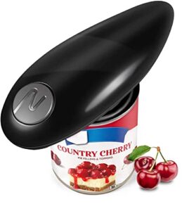 electric can opener, open your cans with a simple push of button, automatic can opener smooth edge, electric can openers for kitchen arthritis and seniors, best kitchen gadget for almost size can