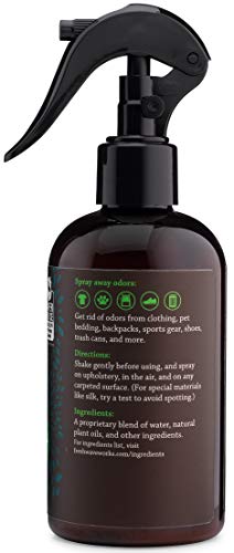 Fresh Wave Odor Eliminator Spray & Air Freshener, 8 oz. | Pack of 2 | Fine Mist | Odor Absorbers for Home | Safer Odor Relief | Natural Plant-Based Odor Eliminator | For Furniture, Fabrics & Trash