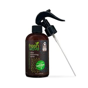 Fresh Wave Odor Eliminator Spray & Air Freshener, 8 oz. | Pack of 2 | Fine Mist | Odor Absorbers for Home | Safer Odor Relief | Natural Plant-Based Odor Eliminator | For Furniture, Fabrics & Trash
