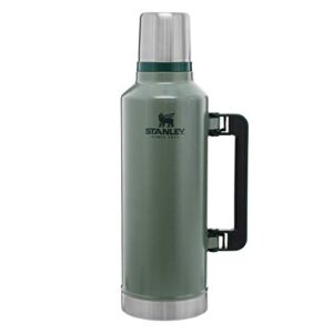 stanley 10-07935-001 the legendary classic bottle hammertone green 2.5qt / 2.3l