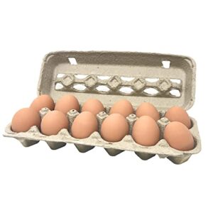 Pecking Order Paper Pulp Egg Cartons - 12 Pack