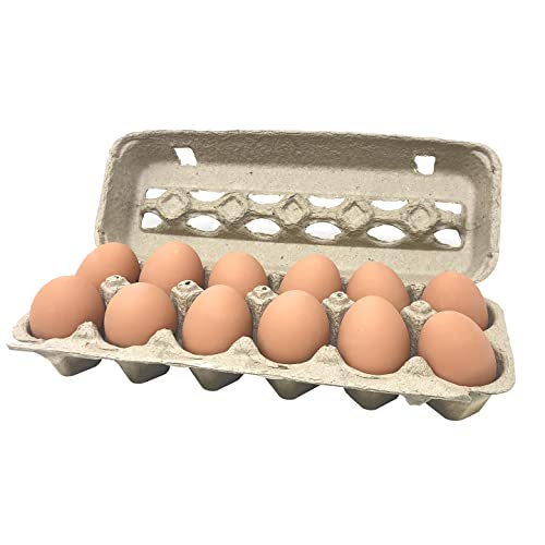 Pecking Order Paper Pulp Egg Cartons - 12 Pack