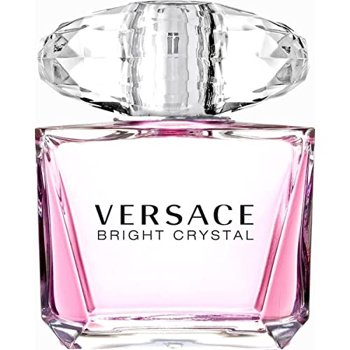 Versace Bright Crystal Eau de Toilette Spray for Women, 6.7 Fl Oz