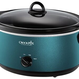 Crockpot SCV700-KT Deisgn to Shine 7QT Slow Cooker, Turquoise