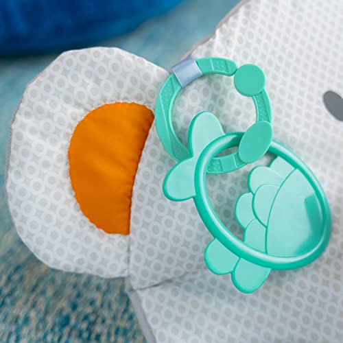 Bright Starts Tummy Time Prop & Play Activity Mat - Polar Bear, Ages Newborn +, 1 Count (Pack of 1)