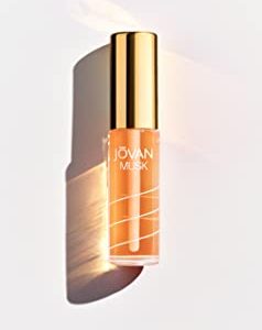 Jovan Musk Oil, Sexy Perfume Oil for Women, Vegan Formula, 0.33oz