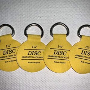 eBarb's"The Original" English Plate Hanger Disc-a Quantity of Four 2 Inch Hangers