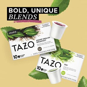 TAZO K-Cups for Bold Traditional Breakfast-Style Black Tea, 22 Tea Bags