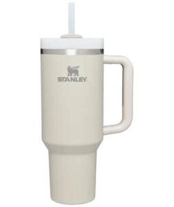 stanley quencher h2.0 flowstate tumbler 40oz soft matte (dune)