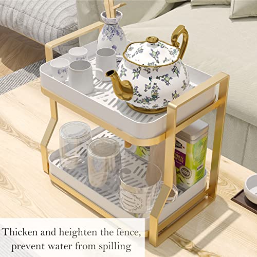 COVAODQ Mug Holder Coffee Cup Holder Bathroom Organizer Countertop Modern Counter Standing Rack Cosmetic Holder