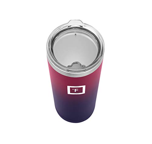 IRON °FLASK Classic Tumbler - 32 Oz, Vacuum Insulated Stainless Steel, Hot Cold, Double Walled, Thermo Travel Mug, Water Metal Canteen