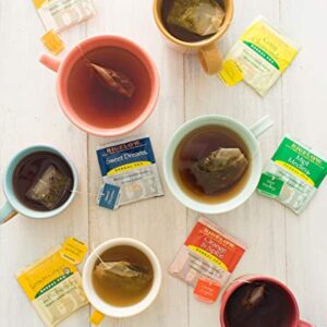 Bigelow Herbal Tea 6 Flavor Variety Pack, Caffeine Free, (Pack of 6) 118 Tea Bags Total