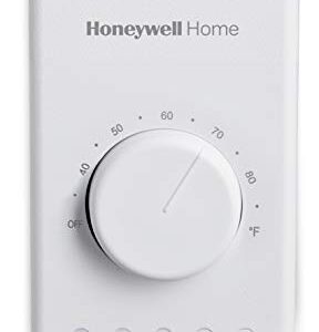 Honeywell Home CT410B Manual 4 Wire Premium Baseboard/Line Volt Thermostat CT410B1017