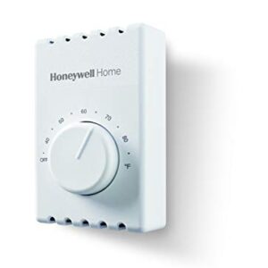 Honeywell Home CT410B Manual 4 Wire Premium Baseboard/Line Volt Thermostat CT410B1017