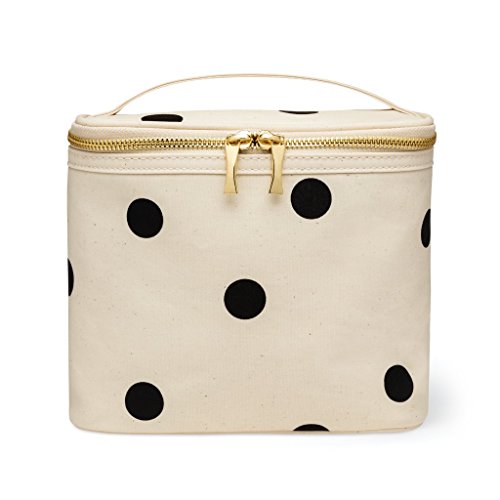 Kate Spade New York Women's Lunch Tote, (Out To Lunch) Big Deco Dot, Canvas