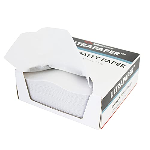 UltraPaper Hamburger Patty Paper, 5.5" x 5.5" Squares (Pack of 1000)