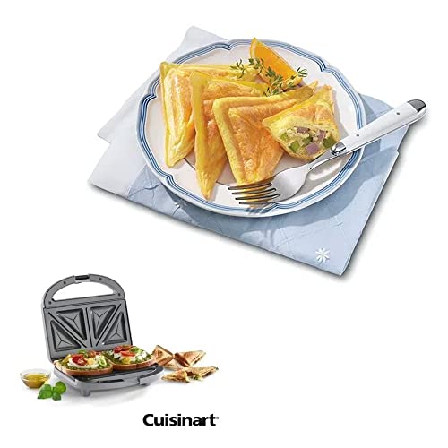 Cuisinart WM-SW2N1 Sandwich Grill, Silver