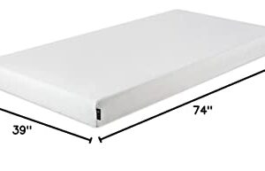 ZINUS 5 Inch Youth Memory Foam Mattress / Kids’ Room & Bunk Bed Mattress, Twin