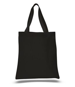 promotional priced heavy cotton canvas shopping blank tote bag art craft
