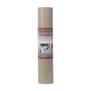 duck smooth top easyliner, 20-inch x 24 feet, taupe