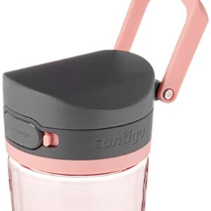 Contigo 2144909 Water Bottle, 24oz, Juniper & Pink Lemonade