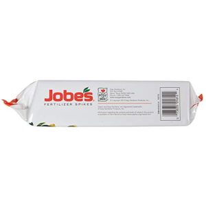 Jobe's, 01612, Fertilizer Spikes, Fruit and Citrus, Includes 15 Spikes, 12 Ounces, Brown