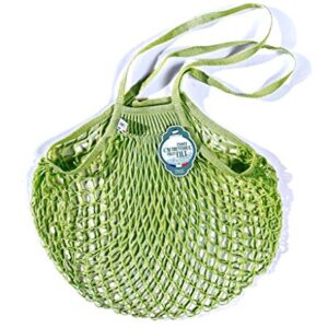 Filt French Market Net Bag Pergola Green - Made in France