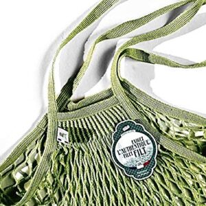 Filt French Market Net Bag Pergola Green - Made in France