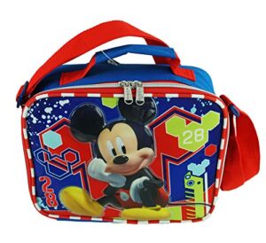 mickey mouse insulated lunch bag with adjustable shoulder straps – m28 – a17339