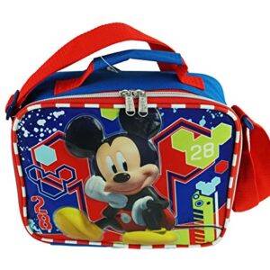 Mickey Mouse Insulated Lunch Bag with Adjustable Shoulder Straps - M28 - A17339