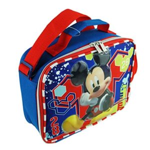 Mickey Mouse Insulated Lunch Bag with Adjustable Shoulder Straps - M28 - A17339