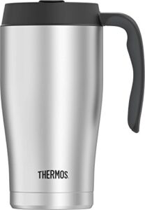 thermos vacuum insulated stainless steel mug, 22 oz