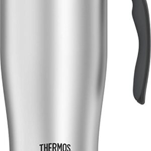 Thermos Vacuum Insulated Stainless Steel Mug, 22 oz