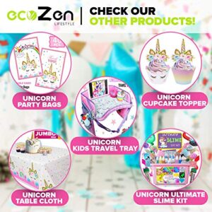 Ultimate Unicorn Party Supplies and Plates for Girl Birthday | Best Value Unicorn Party Decorations Set for Creating Unicorn Theme Party