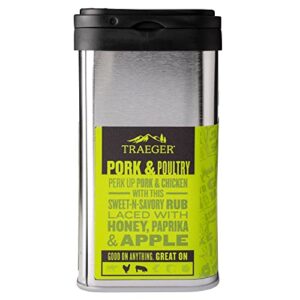 Traeger Grills SPC171 Pork and Poultry Rub with Apple and Honey