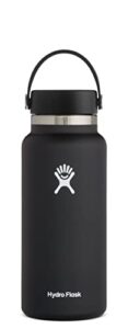hydro flask wide mouth bottle with flex cap